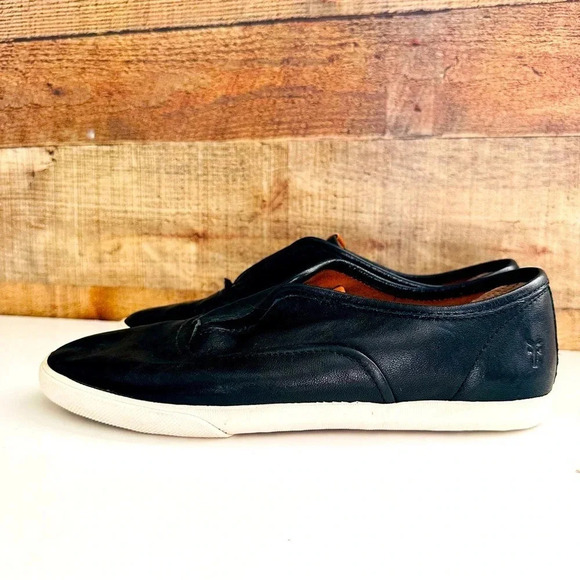 Frye Maya Cvo Leather Slip On Sneakers main image 4